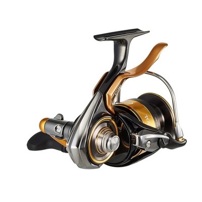 DAIWA Iso LB Reel 22 Tournament ISO 3000XH-LBD Black High