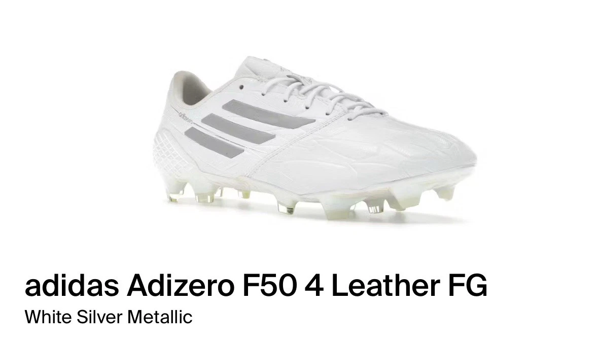 Adidas F50 Adizero Soccer Shoes for sale | eBay