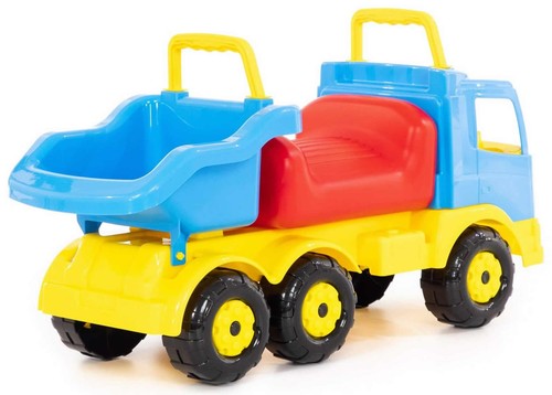 Polesie Rutscher Premium-2 LKW Lastwagen Rutschfahrzeug 65 cm +12M - Bild 3 von 6