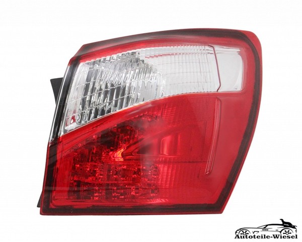 RüCkleuchte Heckleuchte Rechts Hinten AußEn FüR Nissan Qashqai +2 Van 08-14-image