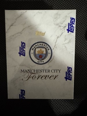 Topps Manchester City FC Forever 2024 Box Sealed