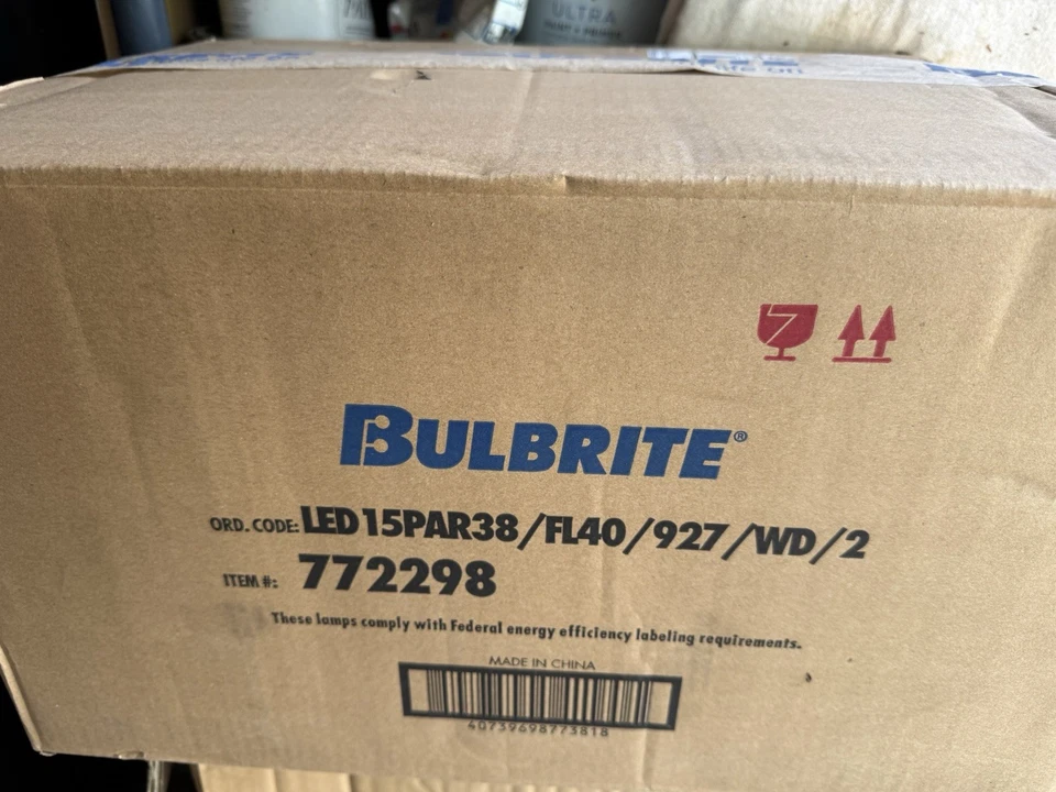 24 Bulbrite LED 15 PAR38 / FL40/927/WD/2 - Image 2 of 2