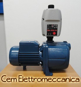 Pompa Pedrollo 4CRm 80 Monofase - Silenziosa, Potenza 0.75 HP, Per Acqua Pulita - Foto 4