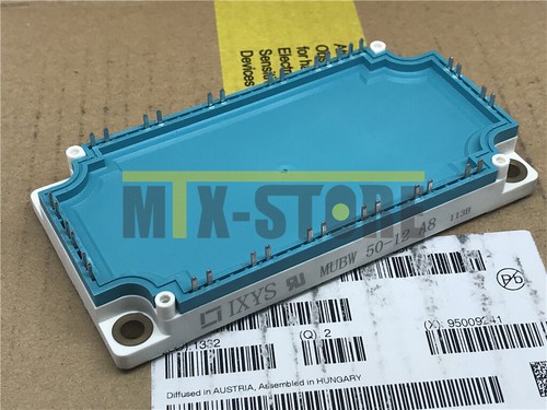 1PCS Brand New IXYS MUBW50-12A8 MUBW50-12A8 - Picture 1 of 5
