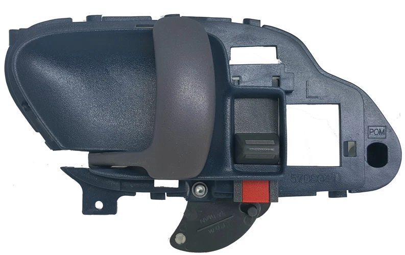 Manija de puerta interior para camioneta Chevy GMC 1995-1998 Tahoe Suburban Yukon izquierda azul Foto 4 de 4