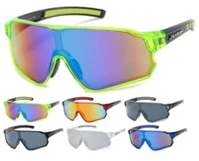 X-Loop Sports Shield Sunglasses (X3631) *NEW* *FREE Shipping*
