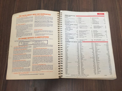 Vintage Gulf Oil Canada 1971 Service and Maintenance Guide - Imagen 8 de 12