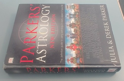 Parkers Astrology New Edition Hardcover Book DK Books Julia & Derek Parker - Picture 2 of 5