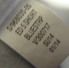 OLD NAVY Blue Stripe "ED 5" Casual Shorts Sz 2 (5 Inch Inseam) — photo 5
