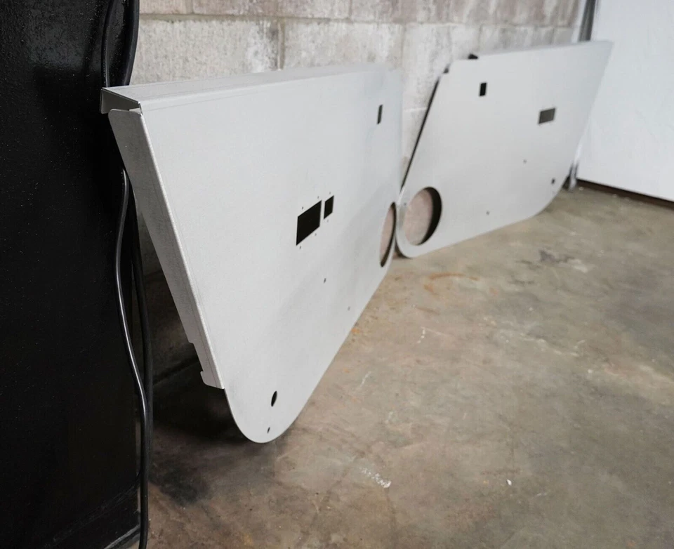 Paneles de tarjetas de puerta de aluminio para 350Z cupé Z33 coche de carreras ligero 2003-2009 EE. UU. Foto 3 de 4