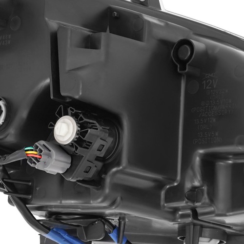 Headlight For 2017-2018 Mazda 3 LED Headlamp Assembly with Bulb Left Driver Side - Picture 15 of 17