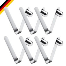 Kajak Federclip Edelstahl 8mm Schnappverschluss für Zeltstangen Outdoor Zubehör