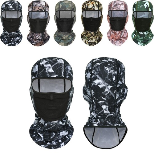 Taktische Training Jagd Radfahren Ski Militär Gesichtsmaske Sturmhaube für Männer Frauen - Bild 1 von 73