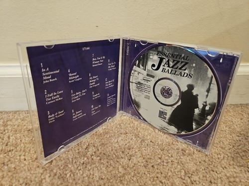 Ballades de jazz essentielles, vol. 3 par divers artistes (CD, mars 1998, lumière laser) - Photo 3/3