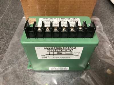 Ohio Semitronics VTR-4670, RMS Voltage Transducer, 0-600VAC 48-420Hz