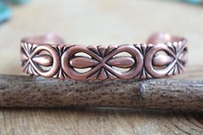 Copper Cuff Bracelet by WM Wheeler Manufacturing