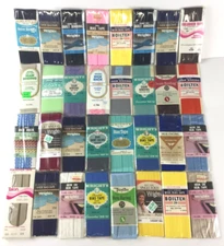 Vintage Lot of 32 Unopened Packages of Seam Binding, Quilt Binding, Rick Rack