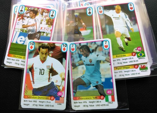 Soccer/Football Shoot Stars New Season Bubble Gum Akas, ***PICK YOUR CARD*** - Picture 1 of 29