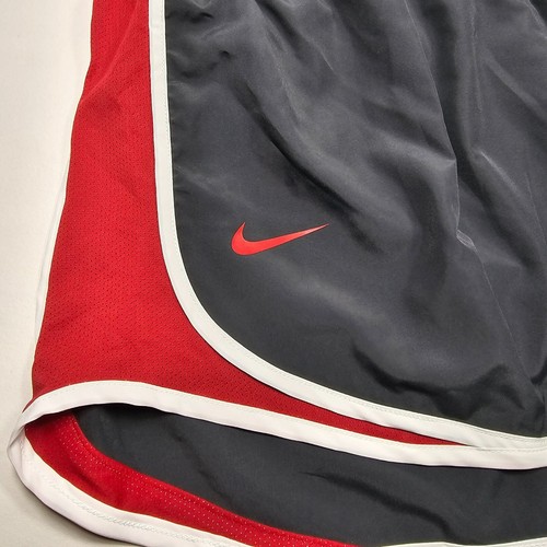 Pantalones Cortos para Correr Nike NY Giants Nuevos con Etiquetas Dri-Fit Forrados Para Mujer Talla XXL Gris Rojo Blanco - Imagen 4 de 11