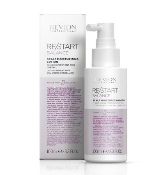 Revlon Professional RE/START Balance Scalp Moisturizing Lotion, 100ml