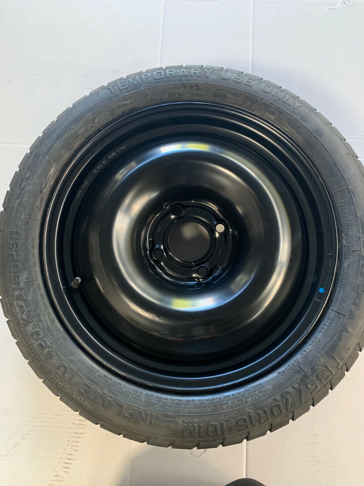 RUOTINO DI SCORTA 17/" PER PEUGEOT 3008 da 2017 CON CRIC CHIAVE E SACCA