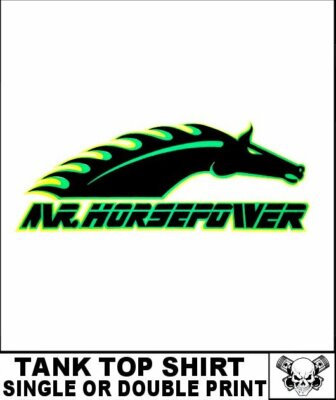 MR HORSEPOWER MUSCLE TORQUE DRAG RACE HIGH PERFORMANCE SPEED SHOP GARAGE TB4