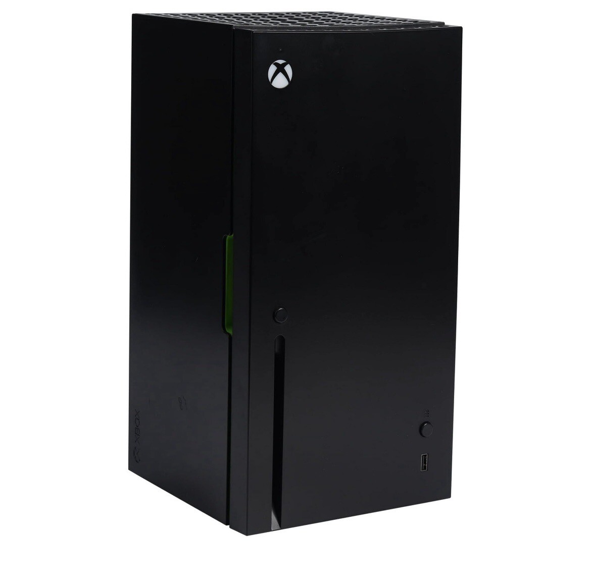 xbox series x replica 8 can mini fridge-image