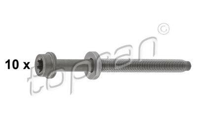 SCHRAUBENSATZ, ZYLINDERKOPF TOPRAN 109 547 FÜR AUDI, SEAT, SKODA, VW