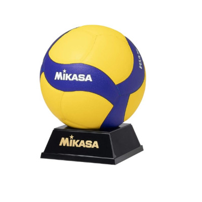 MIKASA V1.5W souvenir mascot volleyball JAPAN Signed ball