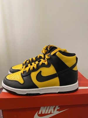Size 8 - Nike Dunk Retro High Bruce Lee DD1399-700 Mens Casual Sneakers