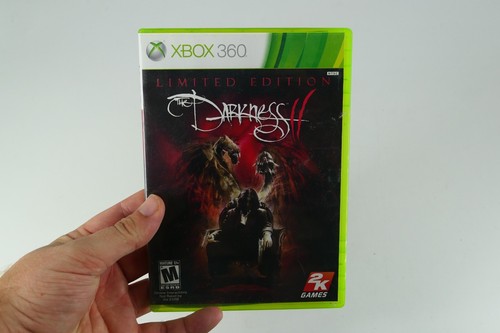 The Darkness 2 II Xbox 360 CIB (Microsoft Xbox 360, 2012) Complete with Manual