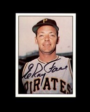 ElRoy Face Signed 1978 TCMA The 1960s Pittsburgh Pirates Autograph