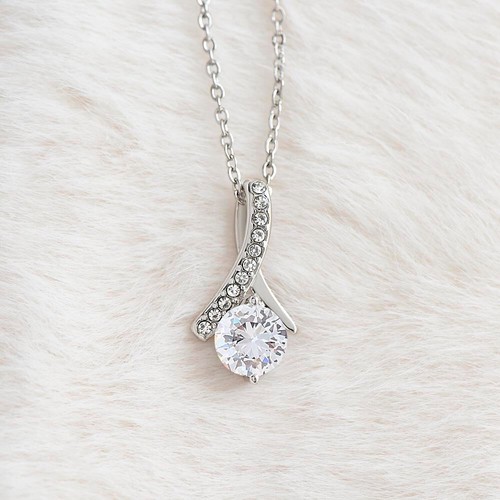 To My Soulmate Necklace Gift for Wife/ Fiancee / Girlfriend Gifts for Her - Picture 7 of 11
