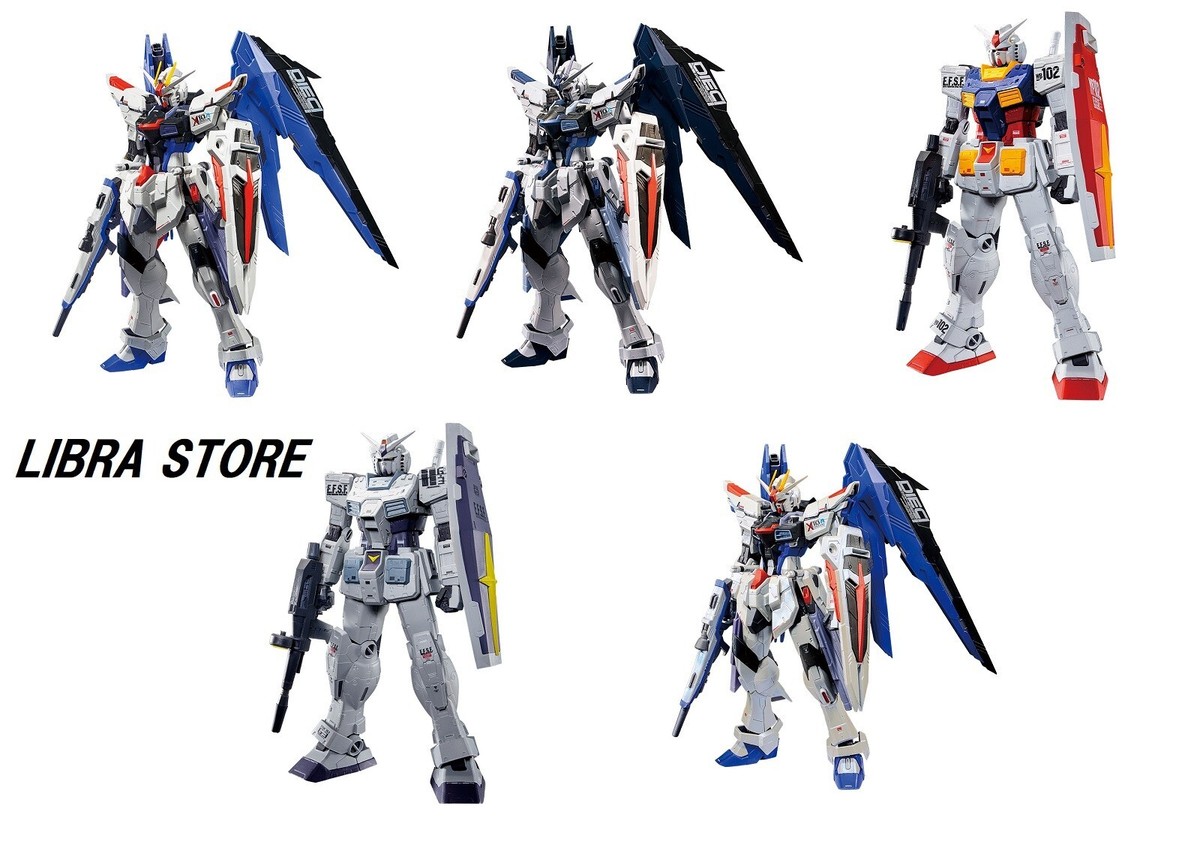 GUNDAM 2021 Ichiban Kuji MASTERLISE MECHANICS Figure Complete SET