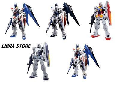 GUNDAM 2021 Ichiban Kuji MASTERLISE MECHANICS Figure Complete SET