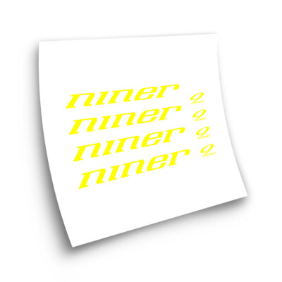 STAR SAM  PEGATINAS CUADRO NINER MODELO 2 ADHESIVOS STICKER FRAME DECALS BIKE