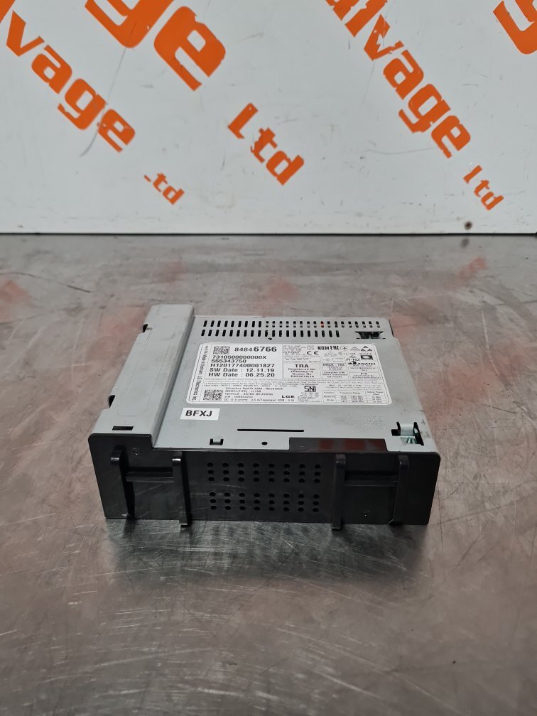 2015-2021 VAUXHALL ASTRA K MK7 RADIO STEREO HEAD UNIT 84846766 | eBay