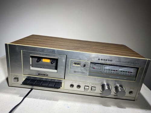 Vintage Sanyo Stereo Cassette Player RD10
