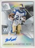 2021 CFL SP Game Used Johnny Augustine Autograph A-JA Winnipeg Blue Bombers