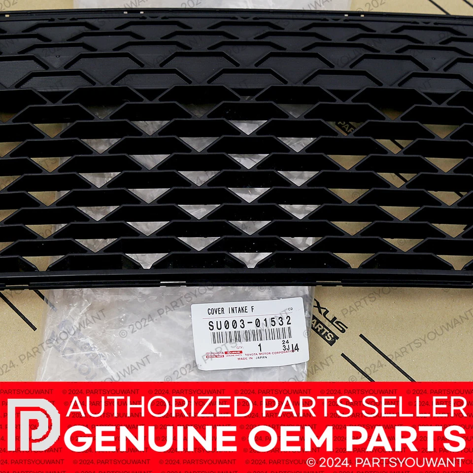 GENUINE Scion 2013-2016 FR-S FRS OEM Front Lower Bumper Grill Grille SU003-01532 - Image 2 of 4