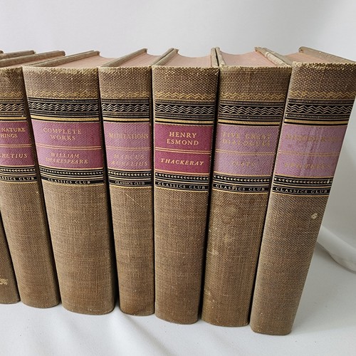 Walter J. Black Classic Club, Lot of 13 Hardcover Classics - Picture 2 of 10