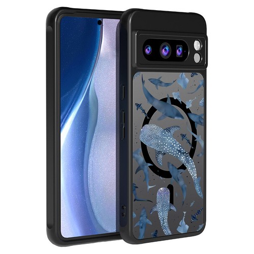 Hai Magnet Handyhülle für Google Pixel 9 Pro XL 9A 8 8A 7 7A Sea Star Cover - Bild 15 von 16