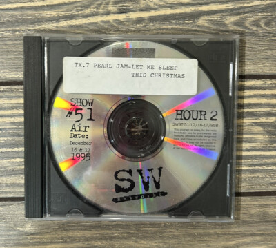 Vintage 1995 December 16 & 17 Static Show #51 Hour 2 CD