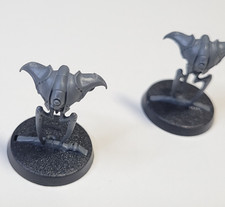 2x SPINDLE DRONES *Built* Warhammer 40k Blackstone Fortress Quest Chaos