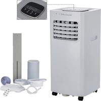 Belaco Air Conditioning Unit, Portable,  9000BTU 4-in1 , Timer, Dual window kit