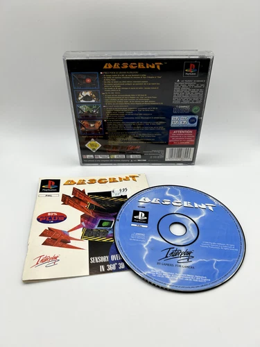 Descent - Playstation 1 PS1 -  ohne Cover - Händler