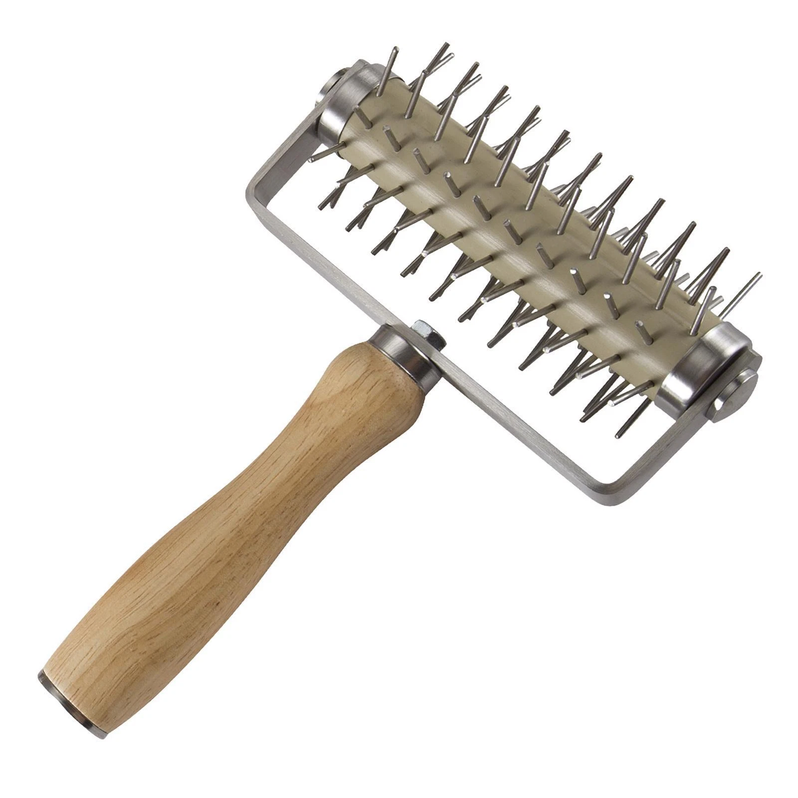 Pizza Dough Docker Roller Uniformly Pizza Roller Pin for Cookie Sandwich Pie