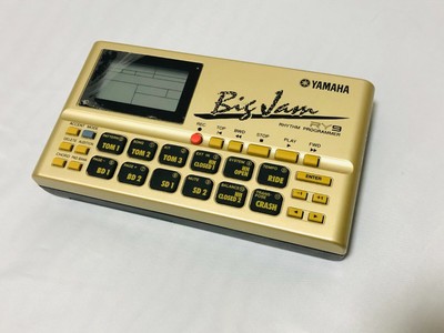 Yamaha Big Jam Ry9 Portable Sequencer Rhythm Programmer Drum Machine Groove Box Ebay