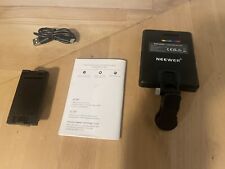 NEEWER RGB Dimmable Video LED Light for Phone with Phone Holder Light Clip