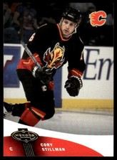 2000-01 Upper Deck Heroes #19 Cory Stillman Calgary Flames Hockey Card